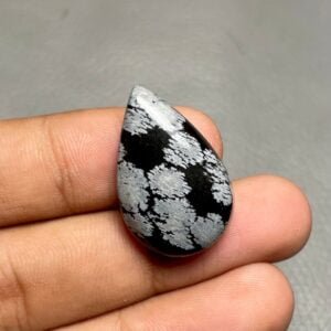 Snow Flake Obsidian - Image 1