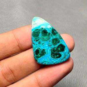 Chatoyant Malachite Chrysocolla - Image 1