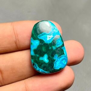 Chatoyant Malachite Chrysocolla - Image 1