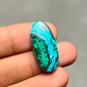 Chatoyant Malachite Chrysocolla - Image 1
