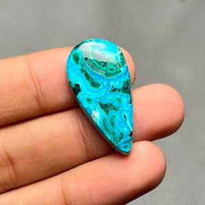Chatoyant Malachite Chrysocolla - Image 1