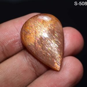 Sunshine Sunstone Gemstone Cabochon - Image 1