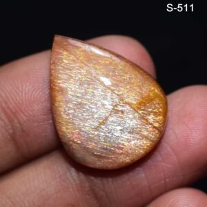 Sunshine Sunstone Gemstone Cabochon - Image 1