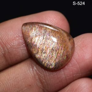 Sunshine Sunstone Gemstone Cabochon - Image 1
