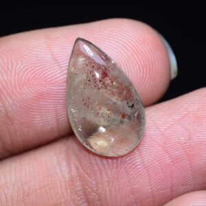 Green Sunstone Gemstone Cabochon - Image 1