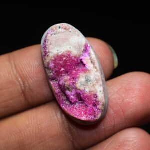 Pink Cobalt Gemstone Druzy - Image 1