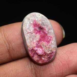 Pink Cobalt Gemstone Druzy