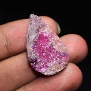Pink Cobalt Gemstone Druzy