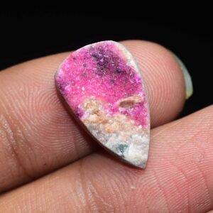 Pink Cobalt Gemstone Druzy