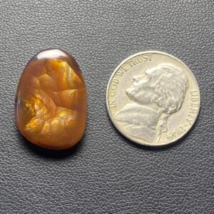 Mexican Fire Agate Loose Gemstone For Making Jewelry