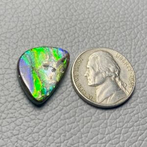 Ammolite Cabochon Loose Gemstone For Making Jewelry