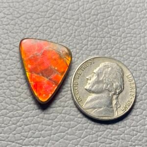 Ammolite Cabochon Loose Gemstone For Making Jewelry