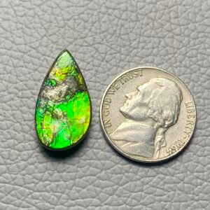 Ammolite Cabochon Loose Gemstone For Making Jewelry