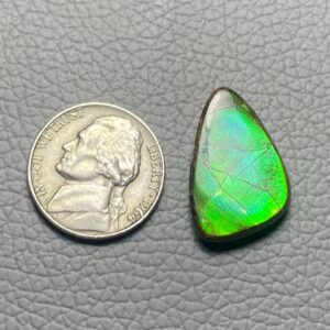 Ammolite Cabochon Loose Gemstone For Making Jewelry