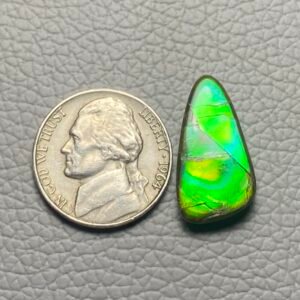 Ammolite Cabochon Loose Gemstone For Making Jewelry