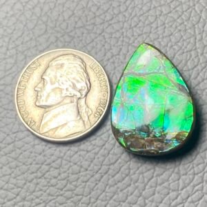 Ammolite Cabochon Loose Gemstone For Making Jewelry