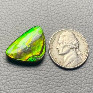 Ammolite Cabochon Loose Gemstone For Making Jewelry - Image 1