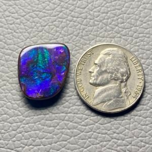 Ammolite Cabochon Loose Gemstone For Making Jewelry