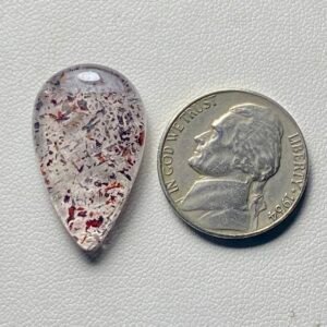 Lepidocrocite Quartz Cabochon Loose Gemstone For Making Jewelry - Image 1