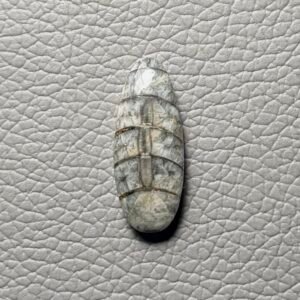 Orthoceras Gemstone Cabochon - Image 1