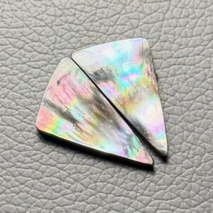 Mother Of Pearl Pair Gemstone