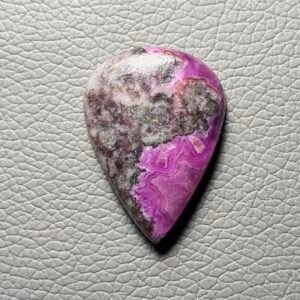 Cobalt Calcite Gemstone Cabochon - Image 1
