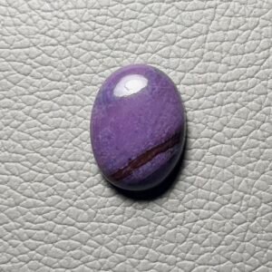 Sugilite Gemstone Cabochon - Image 1