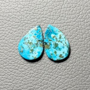 Morenci Turquoise Pair Gemstone Cabochon