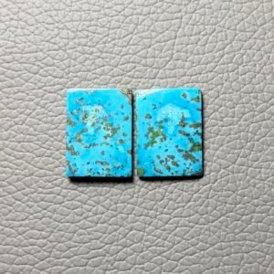 Morenci Turquoise Pair Gemstone Cabochon
