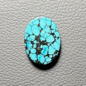 Tibetan Turquoise Gemstone Cabochon - Image 1