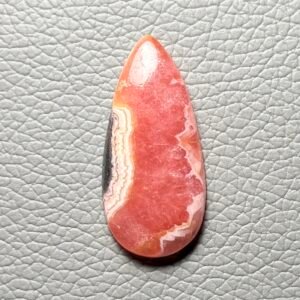 Rhodochrosite Gemstone Cabochon - Image 1