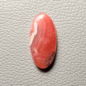 Rhodochrosite Gemstone Cabochon - Image 1