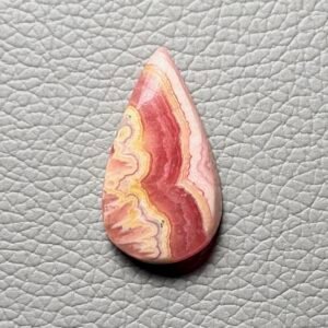 Rhodochrosite Gemstone Cabochon - Image 1