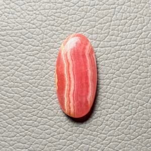 Rhodochrosite Gemstone Cabochon - Image 1