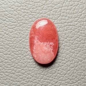 Rhodochrosite Gemstone Cabochon - Image 1