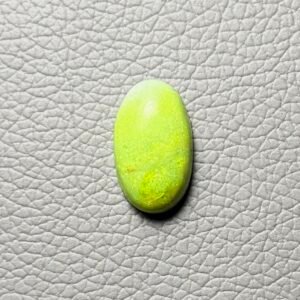 Gaspeite Gemstone Cabochon - Image 1