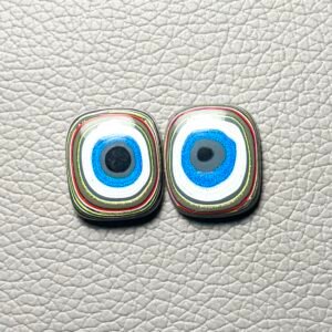Fordite Pair Gemstone Cabochon - Image 1