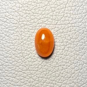 Spessartite Garnet Gemstone Cabochon - Image 1