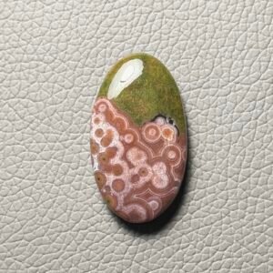 Ocean Jasper Gemstone Cabochon - Image 1