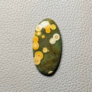 Ocean Jasper Gemstone Cabochon - Image 1