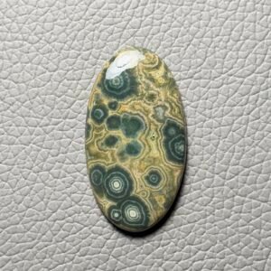 Ocean Jasper Gemstone Cabochon - Image 1