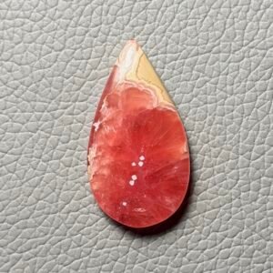 Rhodochrosite Gemstone Cabochon - Image 1