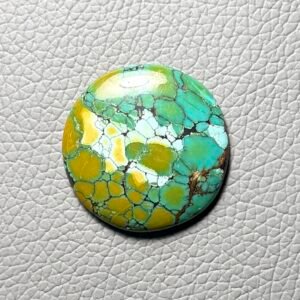 Tibetan Turquoise Gemstone Cabochon - Image 1
