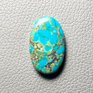 Tibetan Turquoise Gemstone Cabochon - Image 1