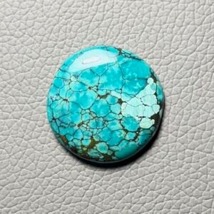 Tibetan Turquoise Gemstone Cabochon - Image 1