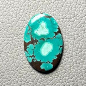 Tibetan Turquoise Gemstone Cabochon - Image 1