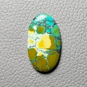 Tibetan Turquoise Gemstone Cabochon - Image 1