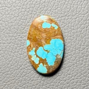 American Turquoise (Mines No.8) Cabochon Gemstone