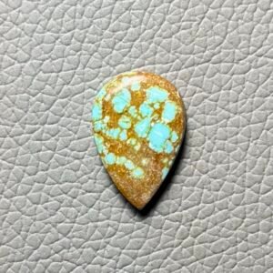 American Turquoise (Mines No.8) Cabochon Gemstone