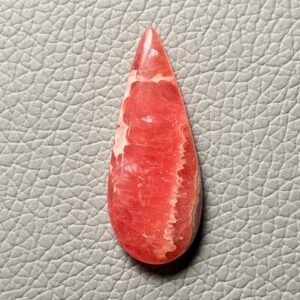 Rhodochrosite Gemstone Cabochon - Image 1